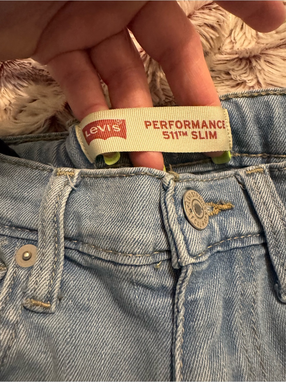 Levi's Light Blue Skinny boy’s Jeans